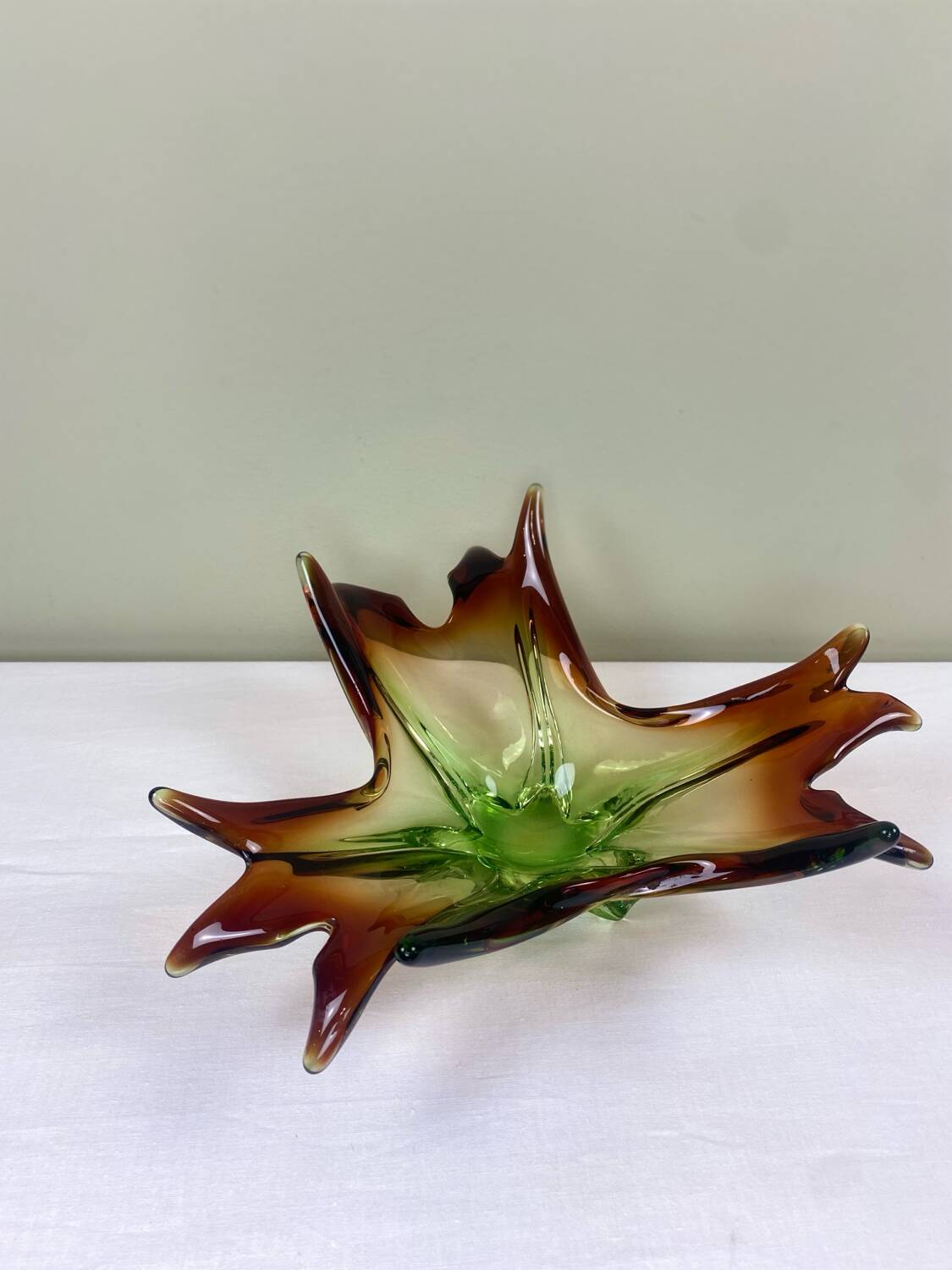 Large Murano glass bowl