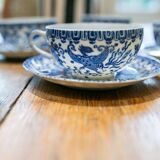 Le lot de 6 tasses japonaises