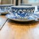 Le lot de 6 tasses japonaises