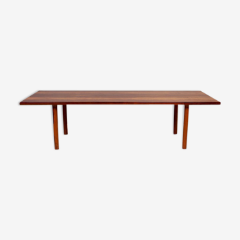 Hans J Wegner rosewood table by Andreas Tuck 1950s