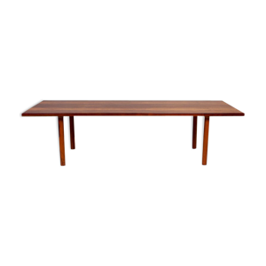 Table basse Hans J Wegner en palissandre par Andreas Tuck 1950s
