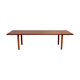 Table basse Hans J Wegner en palissandre par Andreas Tuck 1950s