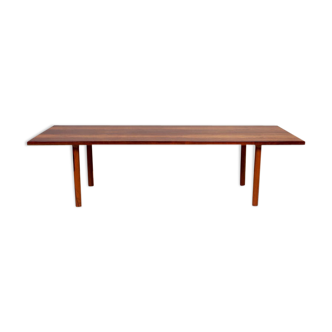 Hans J Wegner rosewood table by Andreas Tuck 1950s