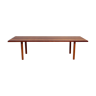 Hans J Wegner rosewood table by Andreas Tuck 1950s