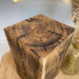 Oak side table