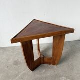 Art Deco triangle console