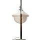 Lampe de table UFO chromée