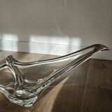Coupe ou vide-poche en cristal de Daum