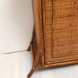 Rattan dresser 1960s