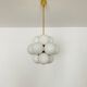 1 of 2 Sputnik Chandeliers by Kaiser Leuchten
