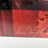 Colour photograph under Altuglas by Olivier Dassault