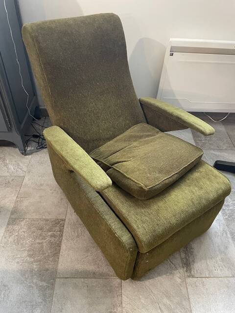 Fauteuil vintage relax design Erton