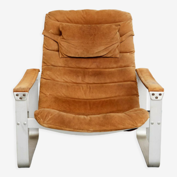 Fauteuil « Pulkka » Ilmari Lappalainen pour Asko