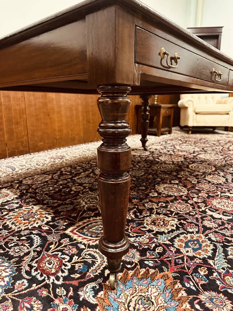 Antique English Writing Desk