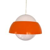 Plastic fried egg Pendent from 1970