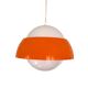 Plastic fried egg Pendent from 1970