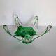 Art glass cup in the style of Josef Hospodka's creations for the v