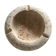 Product BHV travertine ashtray, Italian work 60s