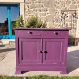 Purple Parisian buffet