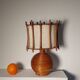 Rattan lamp
