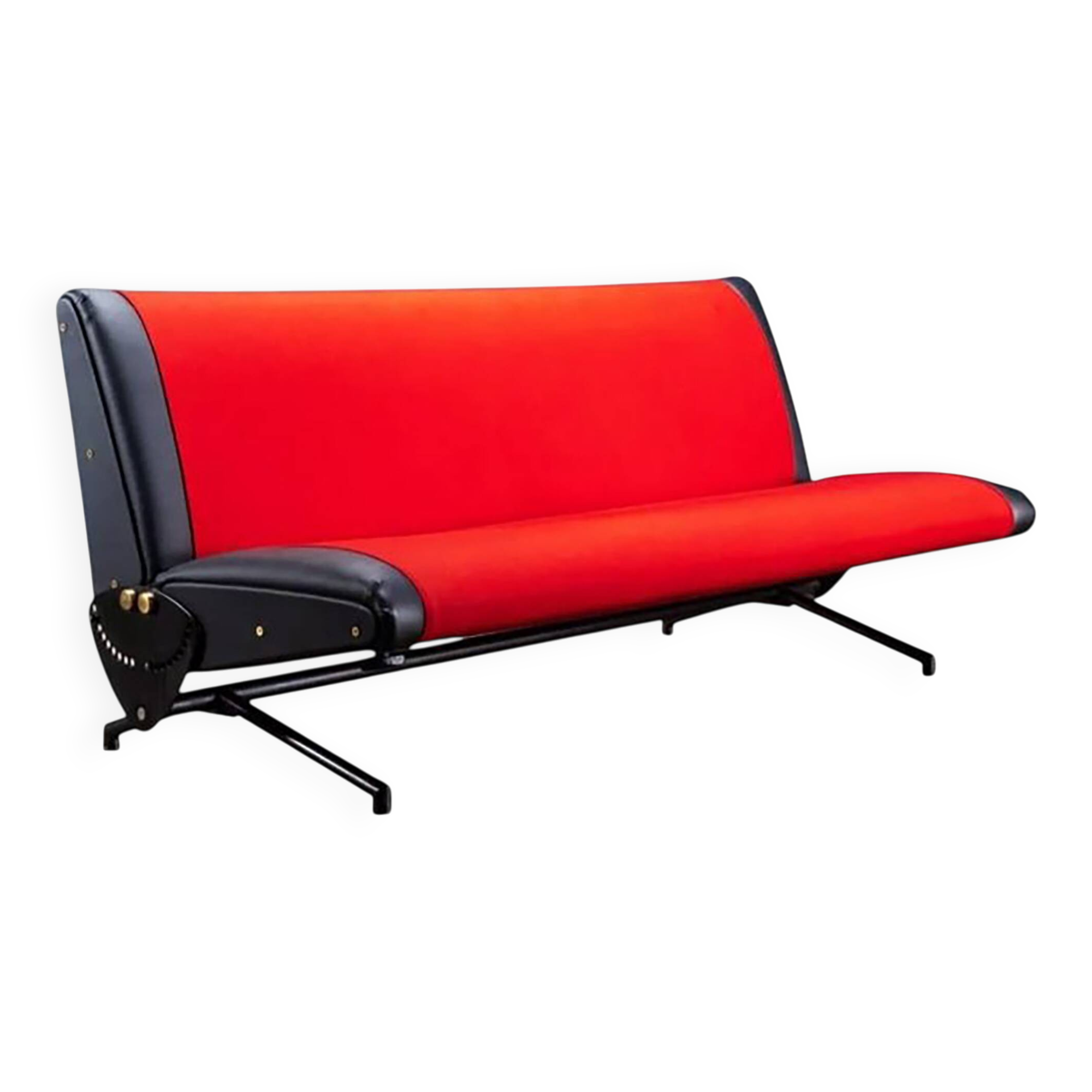 Osvaldo Borsani D70 Tecno sofa, 1960 Limited edition