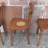 Luterma bistro chairs (Monobloc system, set of 3)