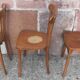 Chaises bistrot Luterma (système Monobloc, lot de 3)