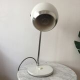 Table lamp vintage eye ball