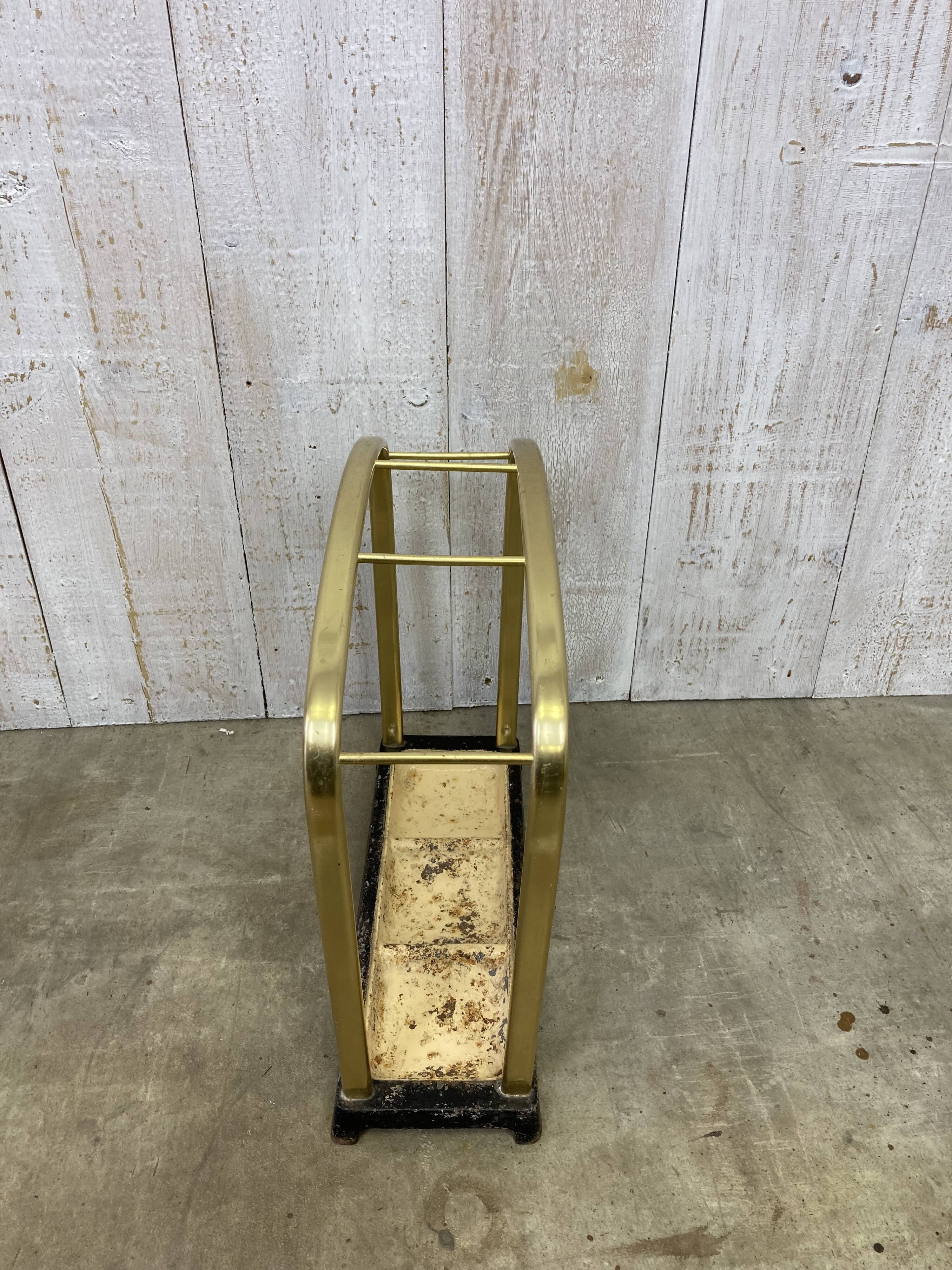 Vintage umbrella stand