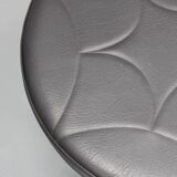 1960s Leather Danish Stool