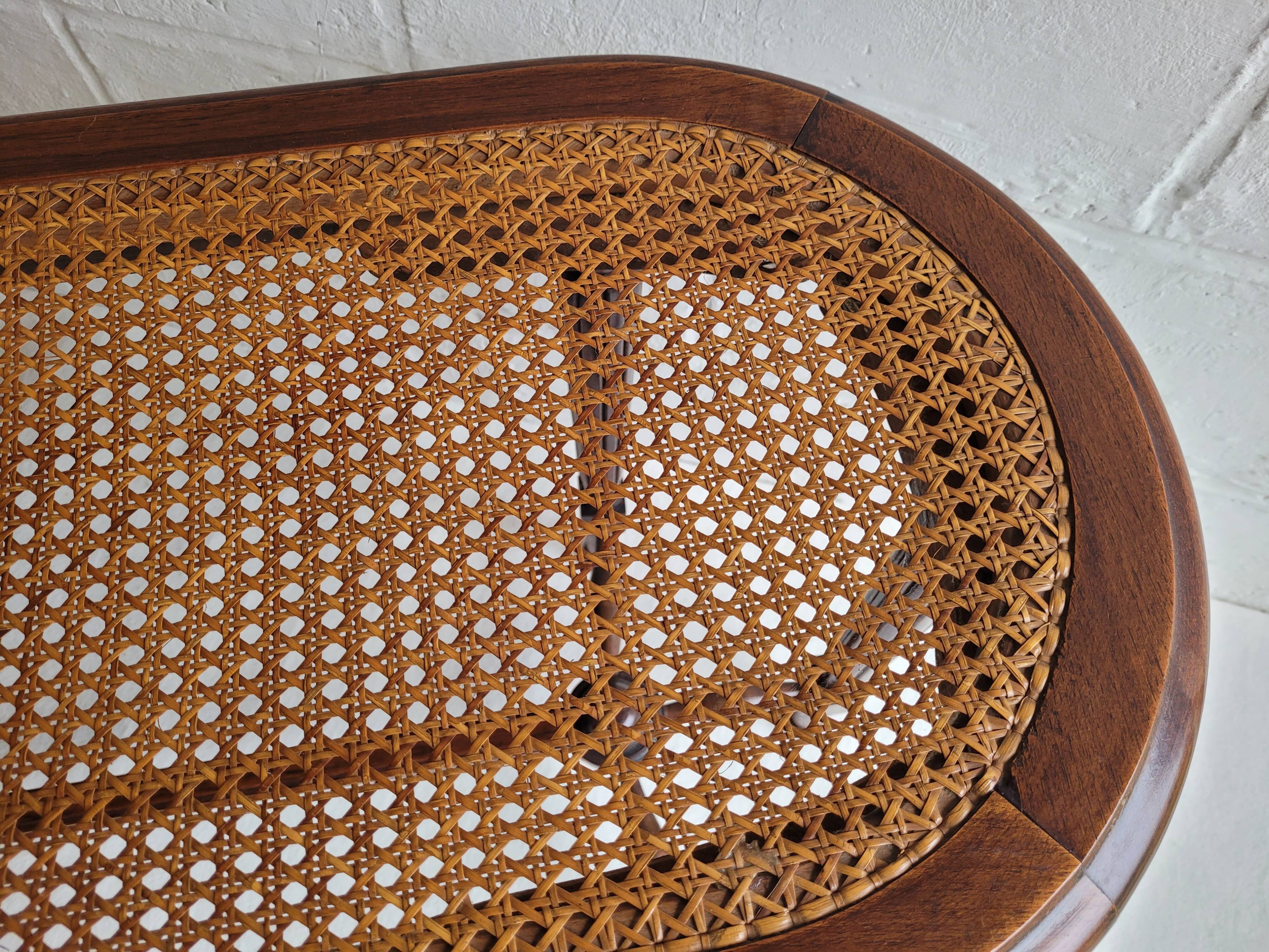 Wooden piano bench and cannage