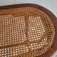 Wooden piano bench and cannage