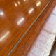 Beautiful and extendable Art Deco design dining table for 6 to 8 people