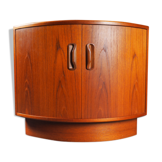 G-Plan teak corner cabinet cupboard