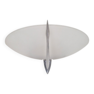 Lampe murale postmoderne vintage, Espagne, années 1980