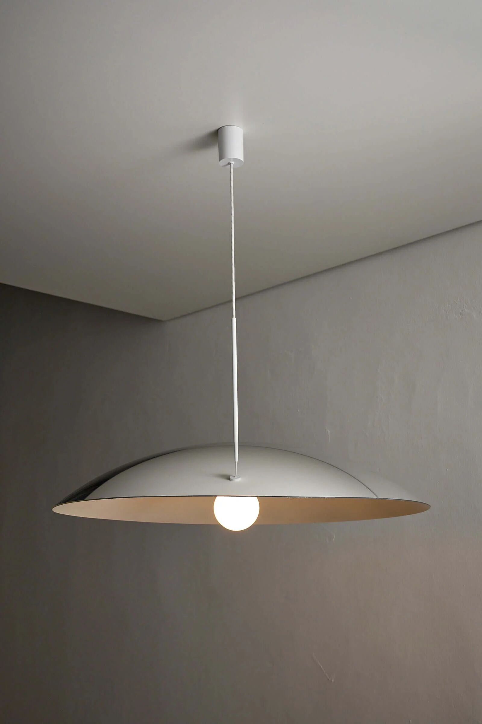 81cm Chrome Dome by Fog & Mørup mirrored ceiling lamp