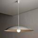 81cm Chrome Dome by Fog & Mørup mirrored ceiling lamp