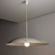 Suspension en métal chromé par Fog & Mørup