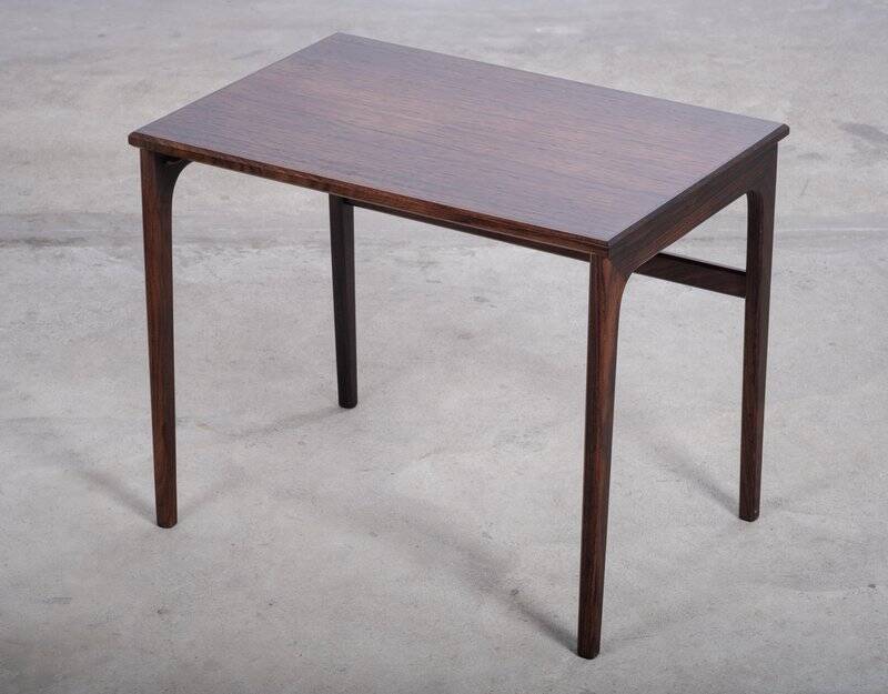 Mid-Century Danish Rosewood Nesting Tables from Brdr. Furbo, 1960s