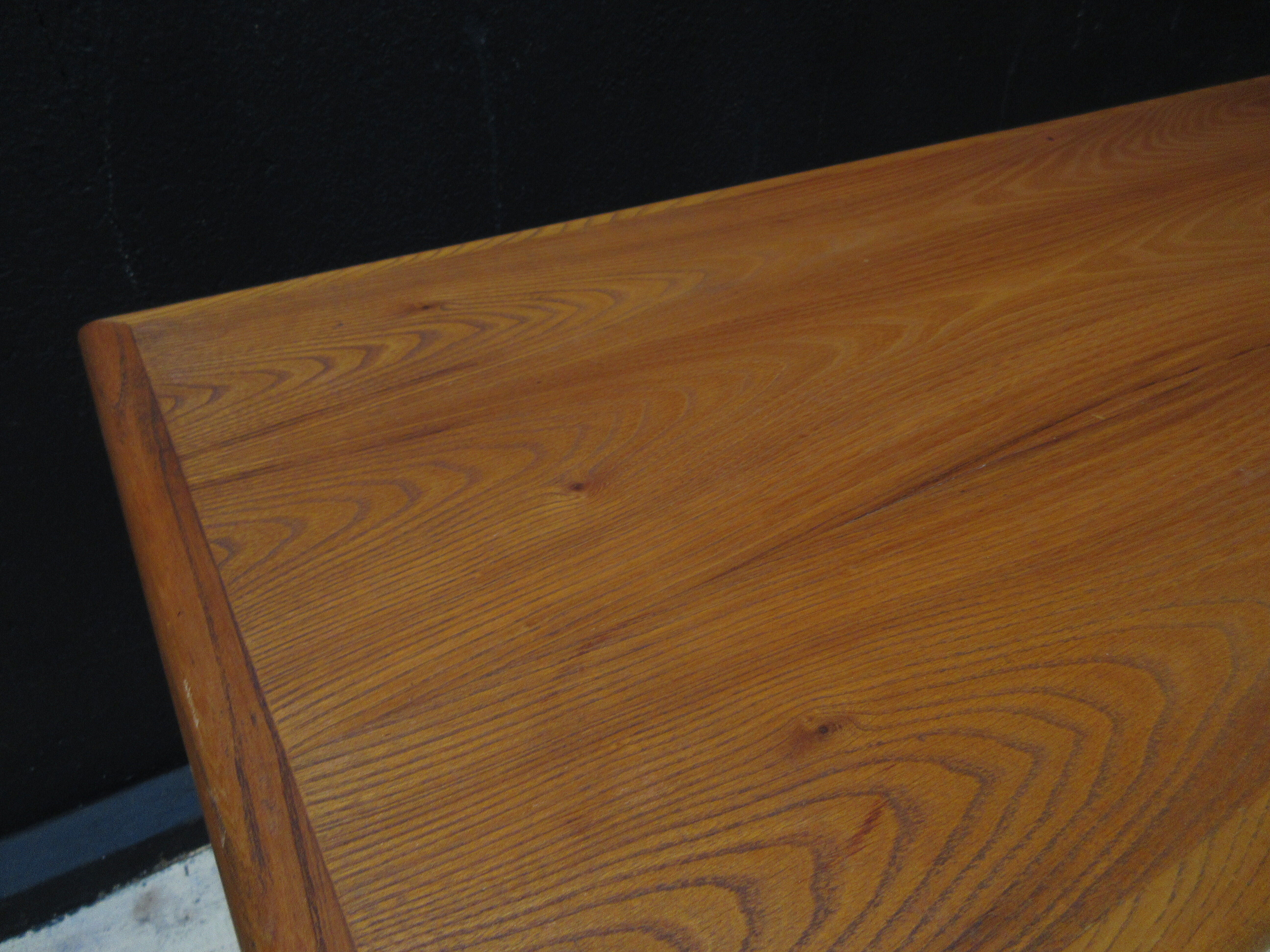 Vintage wooden coffee table, mid century, Czech, Nabytec