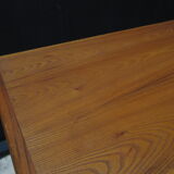 Vintage wooden coffee table, mid century, Czech, Nabytec