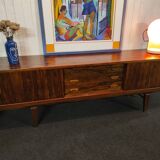 Scandinavian rosewood sideboard