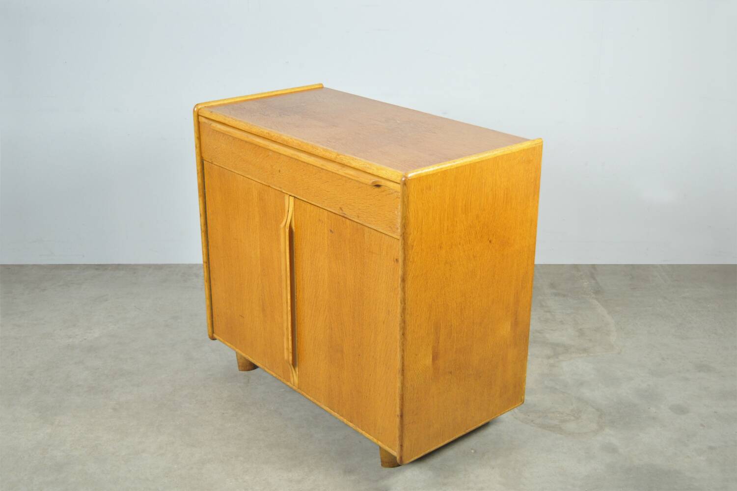 Vintage PASTOE oak sideboard CE04 by Cees Braakman, 1950s