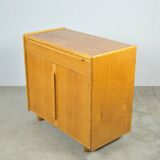 Vintage PASTOE oak sideboard CE04 by Cees Braakman, 1950s