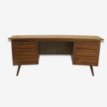 Curved Execturive Desk