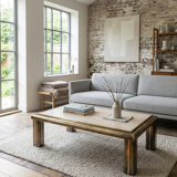 Vintage coffee table "Fedam"