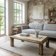 Vintage coffee table "Fedam"
