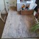 Table de ferme avec un tiroir