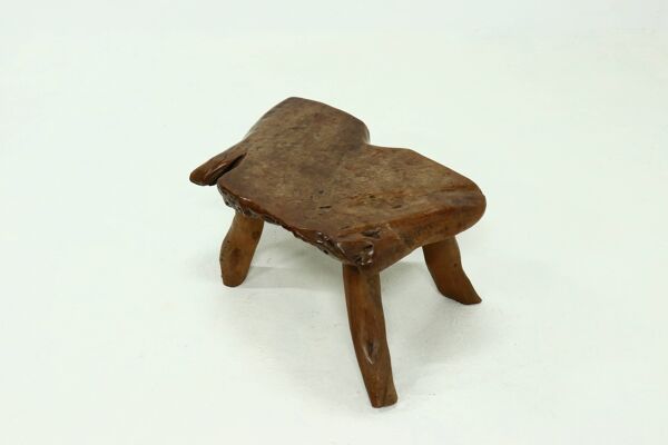 Table basse tronc d'arbre XL années 1960