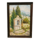 Oil painting Lacroix Vaucluse